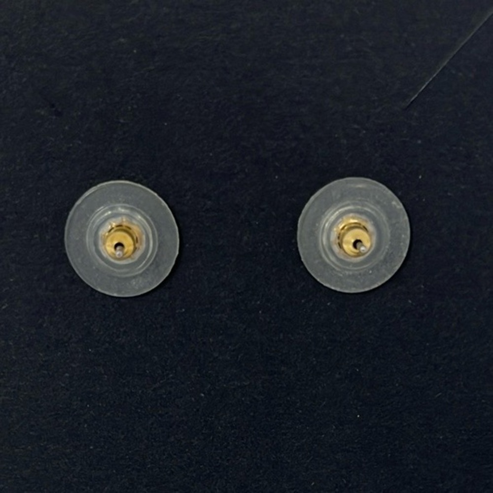Gold Tone Cat Earrings with Silver Tone Accents - Picture 7 of 7